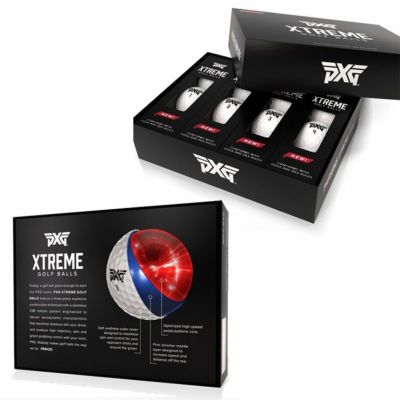  送料無料！
  
  PXG エクストリーム プレミアムゴルフボール 1ダース(12球)XTREME PREMIUM GOLF BALLS日本正規品