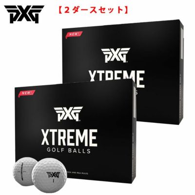 送料無料！
  
  【2ダースセット】PXG エクストリーム プレミアムゴルフボール 1ダース(12球)XTREME PREMIUM GOLF BALLS