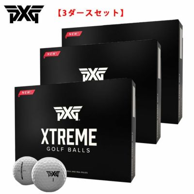 送料無料！
  
  【3ダースセット】PXG エクストリーム プレミアムゴルフボール 1ダース(12球)XTREME PREMIUM GOLF BALLS