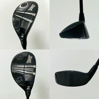  汎用性が高く、驚くほど打ちやすい
  
  【特注・ヘッド在庫有り】PXG GEN6 0311XF ハイブリッド グラファイトデザインTOUR AD VFハイブリッド専用 シャフト