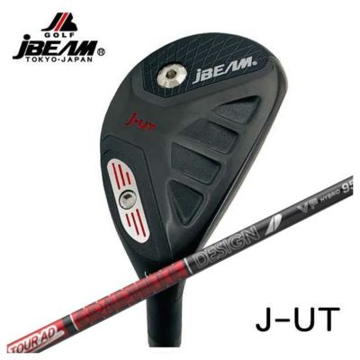 驚異の飛距離性能と安定した高弾道。FA調整機能付き
  
  【特注】JBEAM J-UT グラファイトデザインTOUR AD VFハイブリッド専用 シャフト