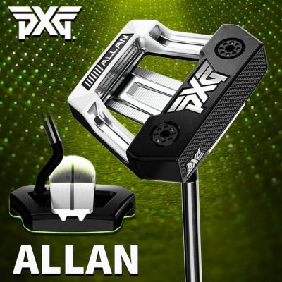  「ゼロトルク」バランステクノロジー
  
  PXG ALLAN PUTTERアラン パター