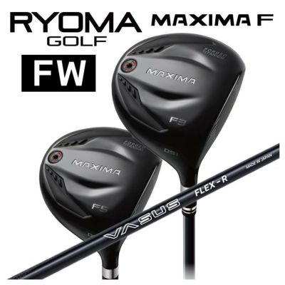 ５Wで３Wの飛び、３Wで５Wのやさしさ
  
  【特注】RYOMA MAXIMA FFW フェアウェイウッドクレイジー(CRAZY)VASUS ヴァーサス