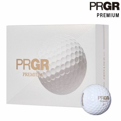 送料無料！
  
  プロギア プレミアム ゴルフボール1ダース(12球入り) PRGR PREMIUM