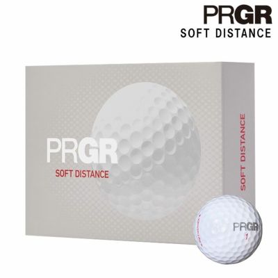 ソフトフィーリング
  
  プロギア ソフト ディスタンス ゴルフボール1ダース(12球入り) PRGR SOFT DISTANCE