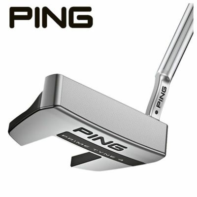 操作性に優れた角型
  
  PING ピン 2023 パターPRIME TYNE 4 （プライムタイン4） PING 2023 PUTTER