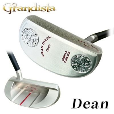 高級素材ジャーマンステンレス使用
  
  【数量限定】グランディスタ Dean パターGrandista ディーン Putter