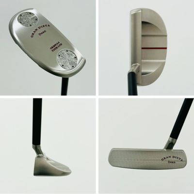  高級素材ジャーマンステンレス使用
  
  【数量限定】グランディスタ Dean パターGrandista ディーン Putter